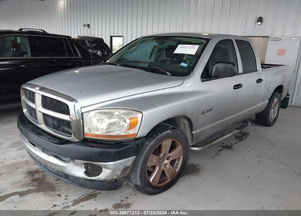 2008 DODGE RAM 1500 SLT VIN: 1D7HA18N18S589569