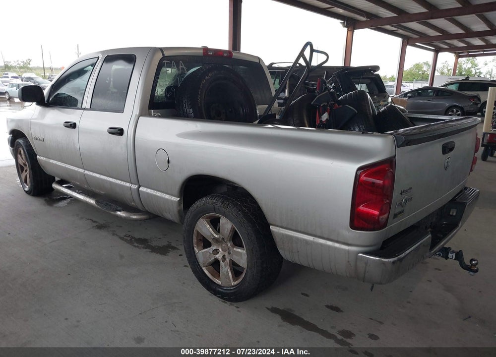 2008 DODGE RAM 1500 SLT VIN: 1D7HA18N18S589569