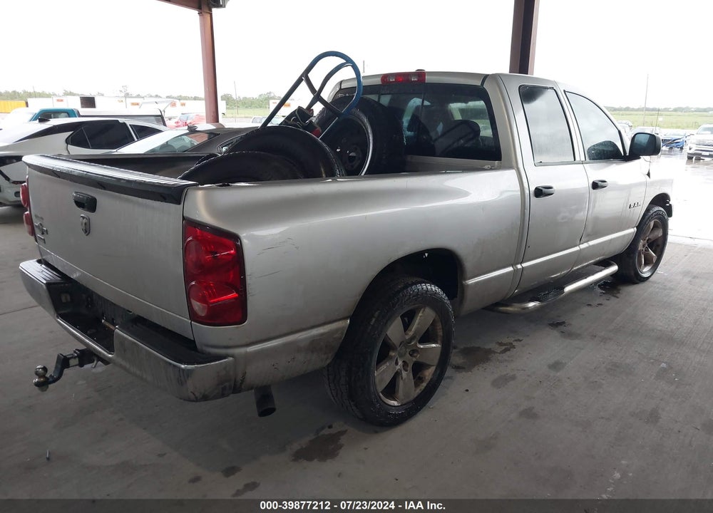 2008 DODGE RAM 1500 SLT VIN: 1D7HA18N18S589569