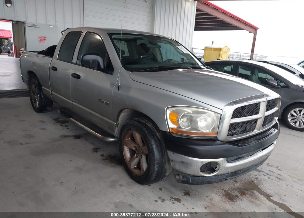 2008 DODGE RAM 1500 SLT VIN: 1D7HA18N18S589569