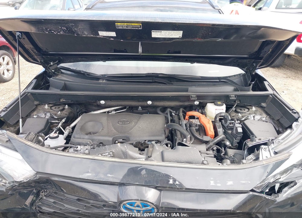 2024 TOYOTA RAV4 HYBRID XLE PREMIUM VIN: 4T3B6RFVXRU153914