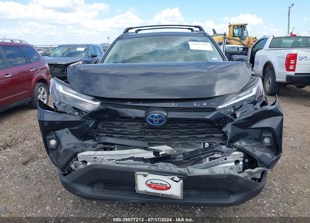 2024 TOYOTA RAV4 HYBRID XLE PREMIUM VIN: 4T3B6RFVXRU153914