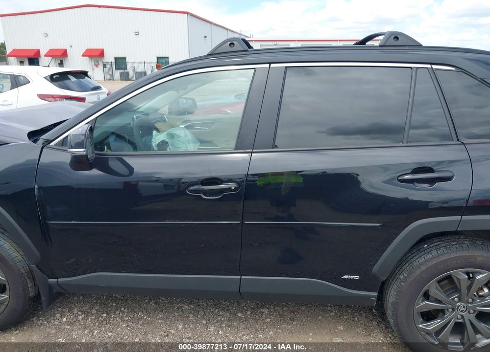 2024 TOYOTA RAV4 HYBRID XLE PREMIUM VIN: 4T3B6RFVXRU153914