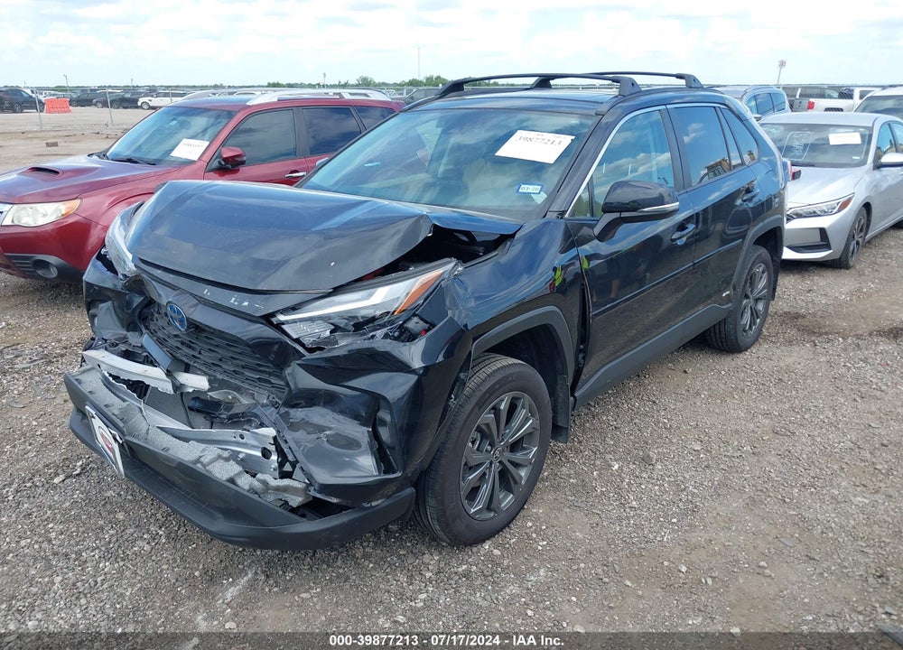 2024 TOYOTA RAV4 HYBRID XLE PREMIUM VIN: 4T3B6RFVXRU153914