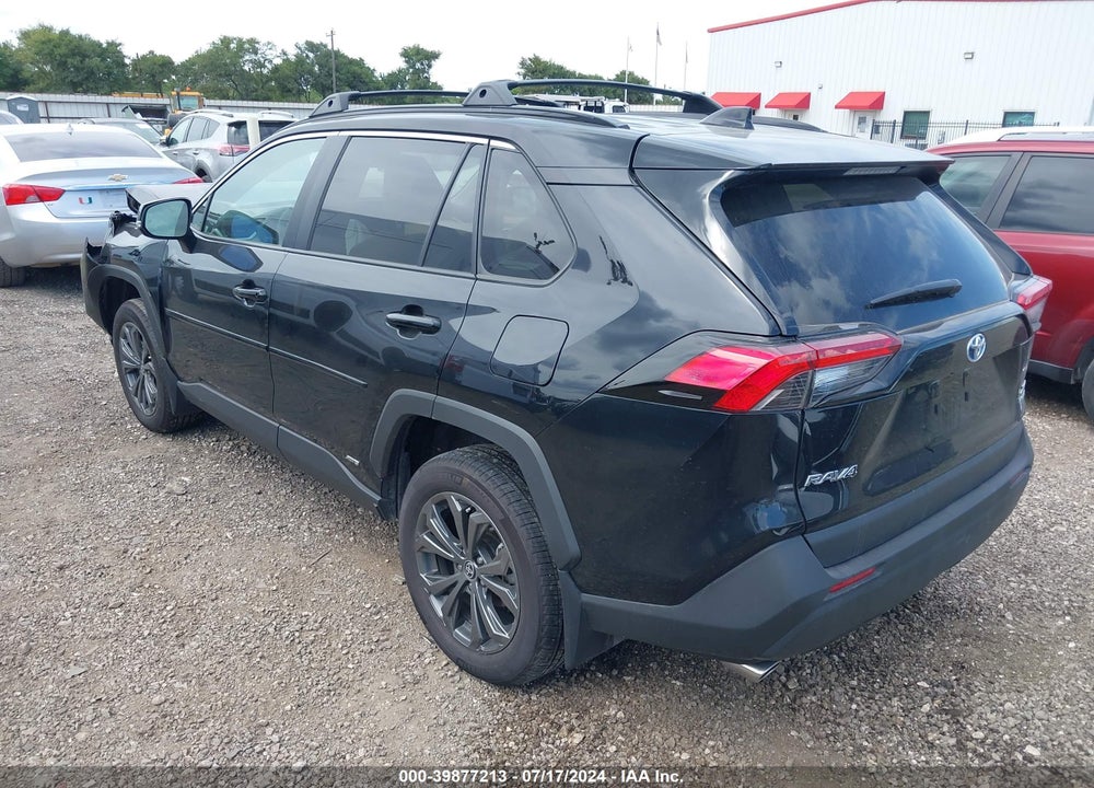 2024 TOYOTA RAV4 HYBRID XLE PREMIUM VIN: 4T3B6RFVXRU153914