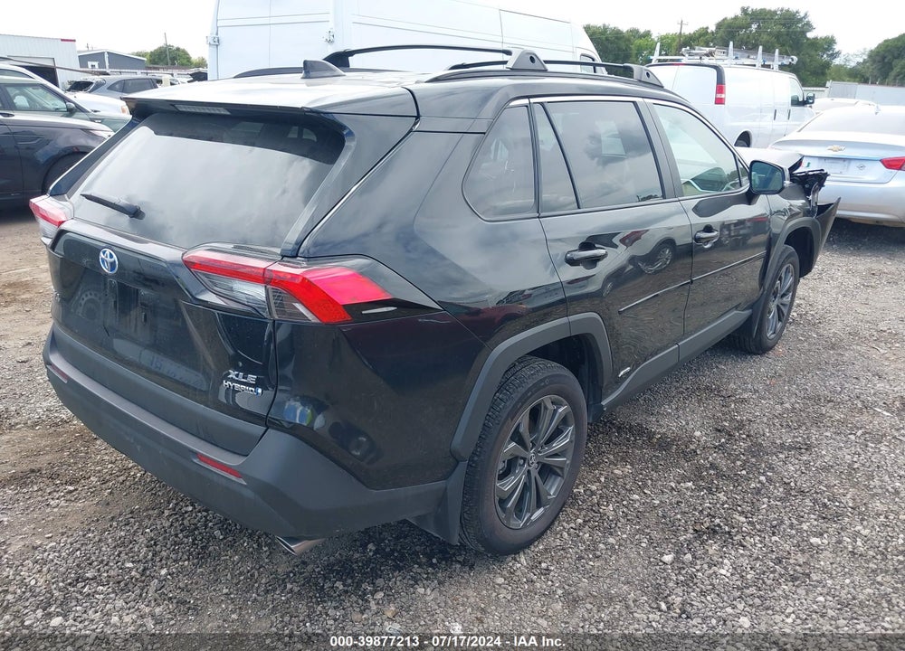 2024 TOYOTA RAV4 HYBRID XLE PREMIUM VIN: 4T3B6RFVXRU153914