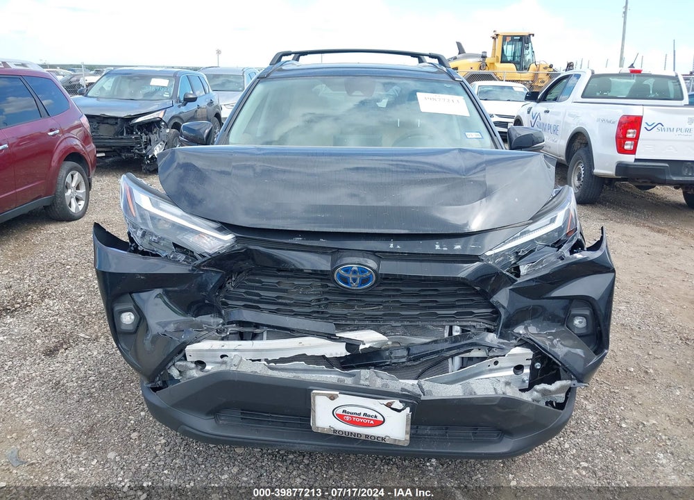 2024 TOYOTA RAV4 HYBRID XLE PREMIUM VIN: 4T3B6RFVXRU153914