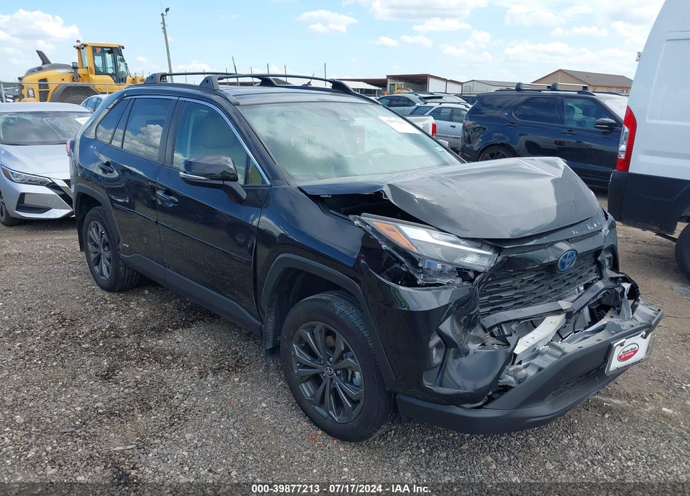 2024 TOYOTA RAV4 HYBRID XLE PREMIUM VIN: 4T3B6RFVXRU153914