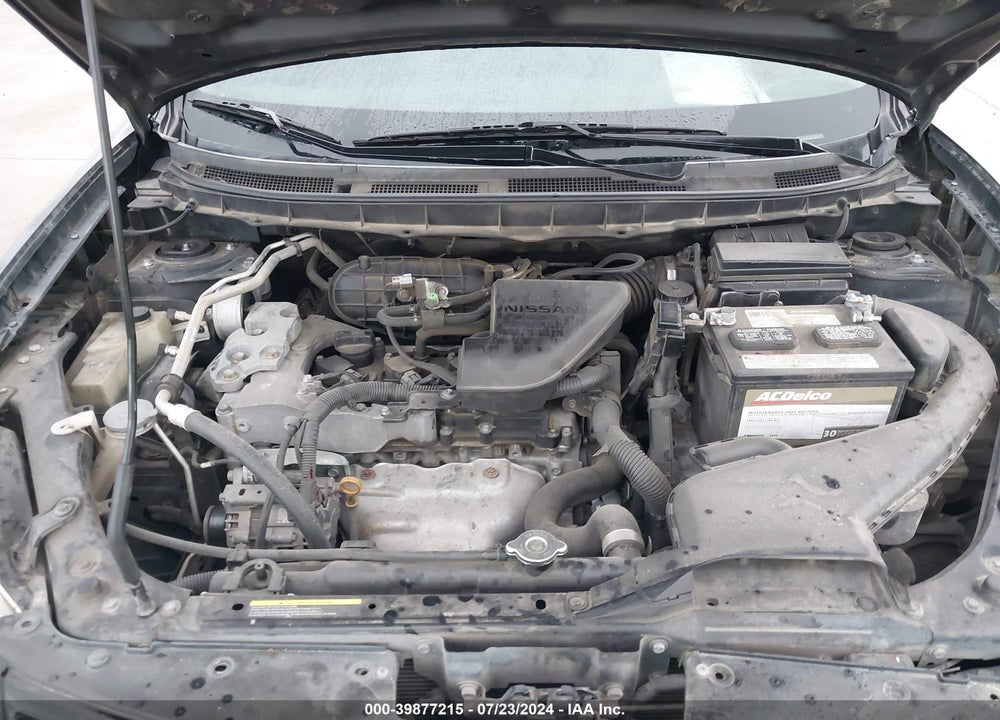 2009 NISSAN ROGUE SL VIN: JN8AS58TX9W321990