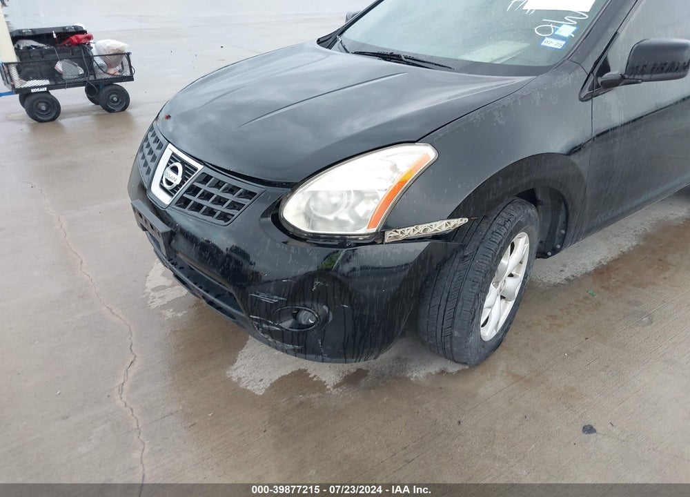 2009 NISSAN ROGUE SL VIN: JN8AS58TX9W321990