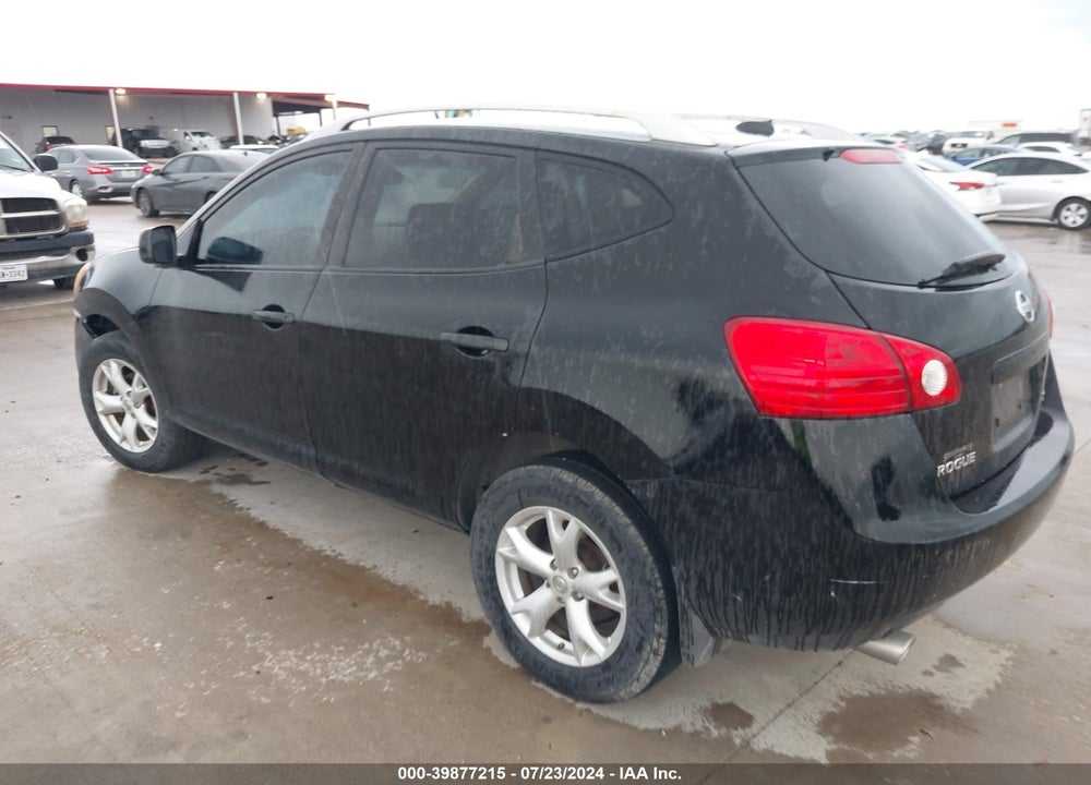 2009 NISSAN ROGUE SL VIN: JN8AS58TX9W321990