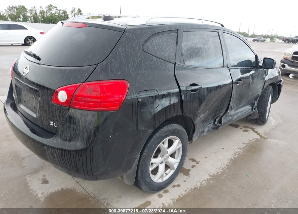 2009 NISSAN ROGUE SL VIN: JN8AS58TX9W321990