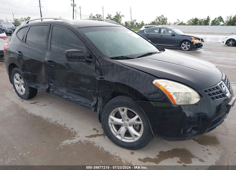 2009 NISSAN ROGUE SL VIN: JN8AS58TX9W321990