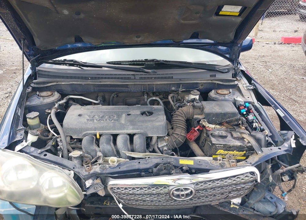2007 TOYOTA COROLLA S VIN: 1NXBR32E97Z852113