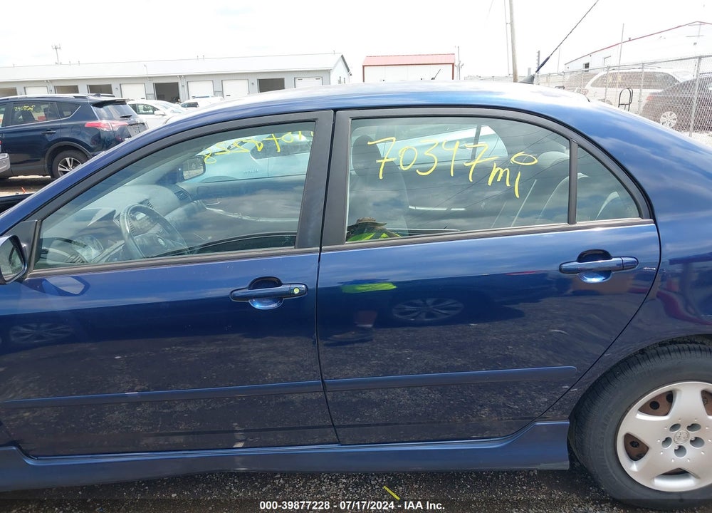 2007 TOYOTA COROLLA S VIN: 1NXBR32E97Z852113