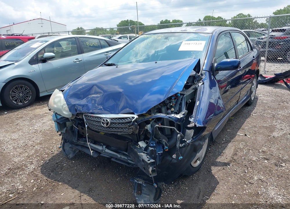 2007 TOYOTA COROLLA S VIN: 1NXBR32E97Z852113