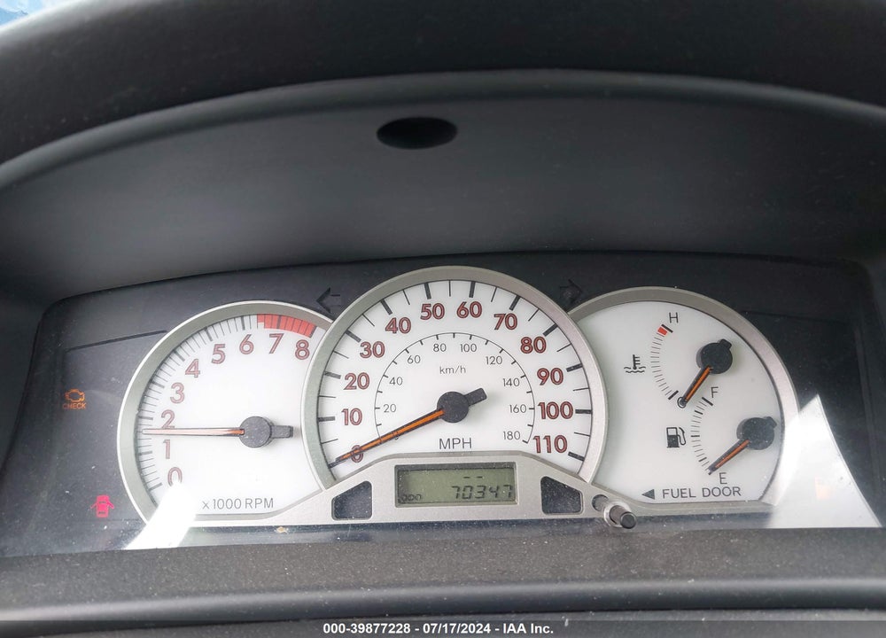 2007 TOYOTA COROLLA S VIN: 1NXBR32E97Z852113