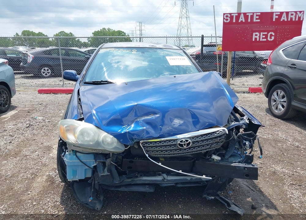 2007 TOYOTA COROLLA S VIN: 1NXBR32E97Z852113