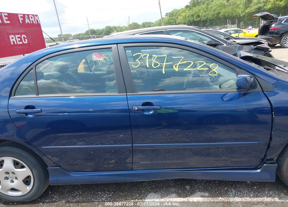 2007 TOYOTA COROLLA S VIN: 1NXBR32E97Z852113
