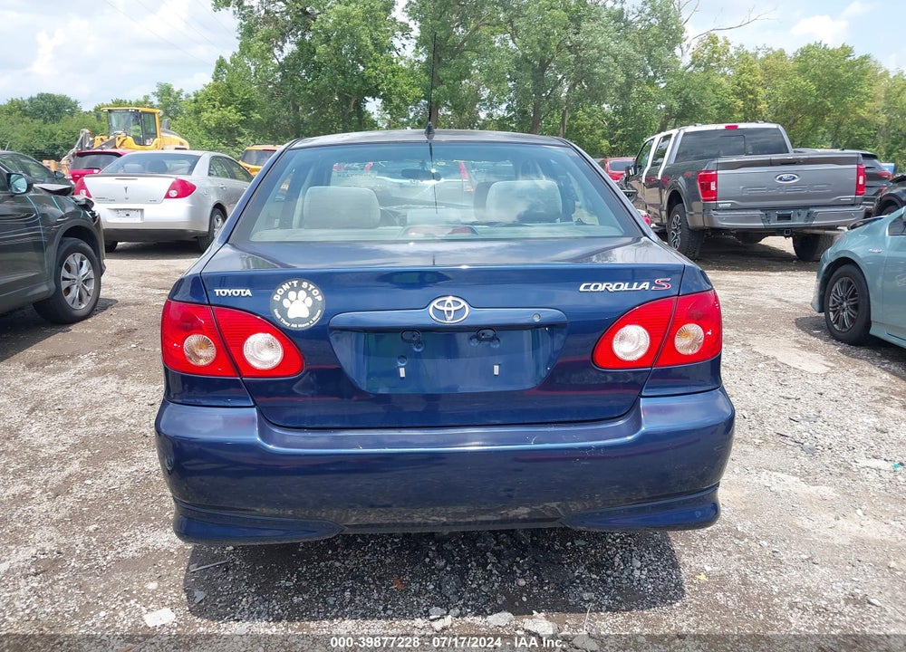 2007 TOYOTA COROLLA S VIN: 1NXBR32E97Z852113
