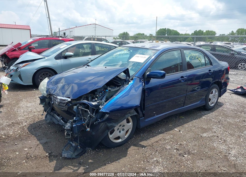 2007 TOYOTA COROLLA S VIN: 1NXBR32E97Z852113