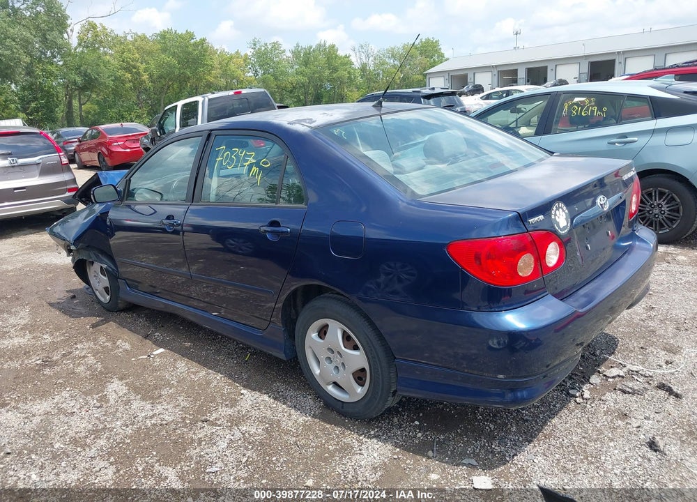 2007 TOYOTA COROLLA S VIN: 1NXBR32E97Z852113
