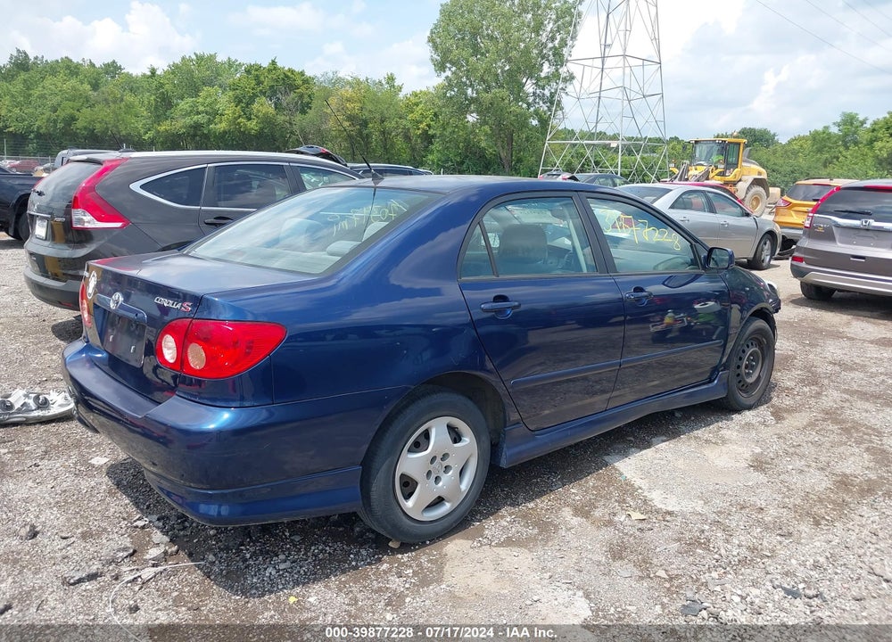 2007 TOYOTA COROLLA S VIN: 1NXBR32E97Z852113