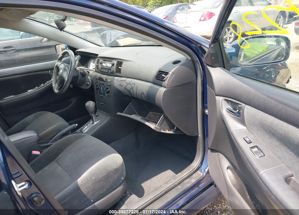 2007 TOYOTA COROLLA S VIN: 1NXBR32E97Z852113