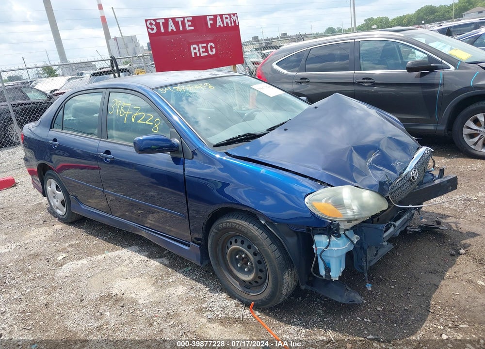 2007 TOYOTA COROLLA S VIN: 1NXBR32E97Z852113