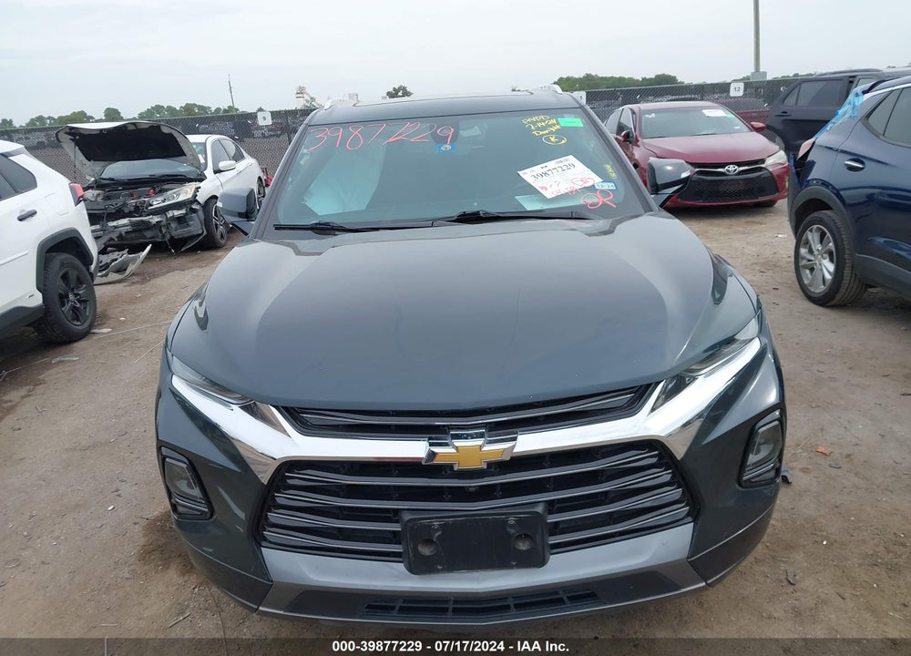 2019 CHEVROLET BLAZER PREMIER VIN: 3GNKBFRS0KS640433
