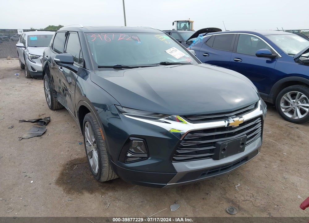2019 CHEVROLET BLAZER PREMIER VIN: 3GNKBFRS0KS640433