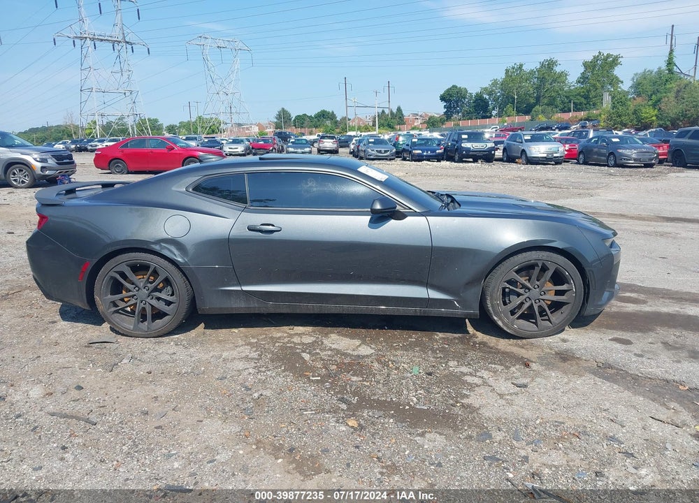 2017 CHEVROLET CAMARO 2SS VIN: 1G1FH1R7XH0108087