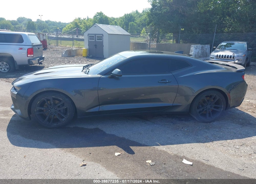 2017 CHEVROLET CAMARO 2SS VIN: 1G1FH1R7XH0108087