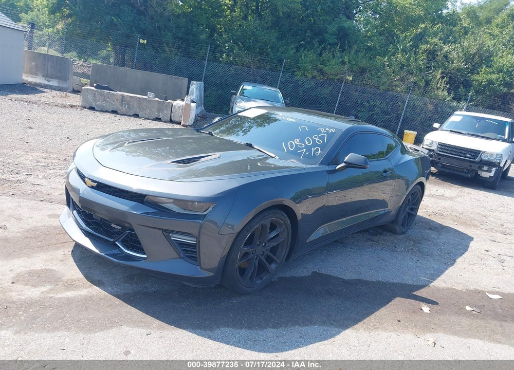 2017 CHEVROLET CAMARO 2SS VIN: 1G1FH1R7XH0108087