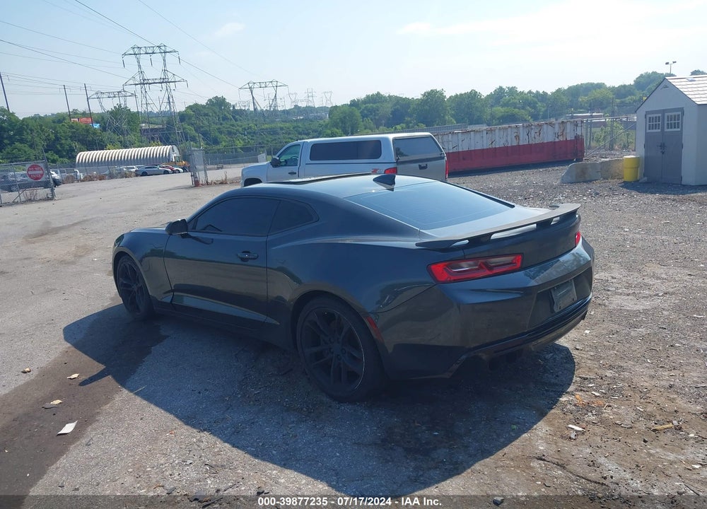 2017 CHEVROLET CAMARO 2SS VIN: 1G1FH1R7XH0108087