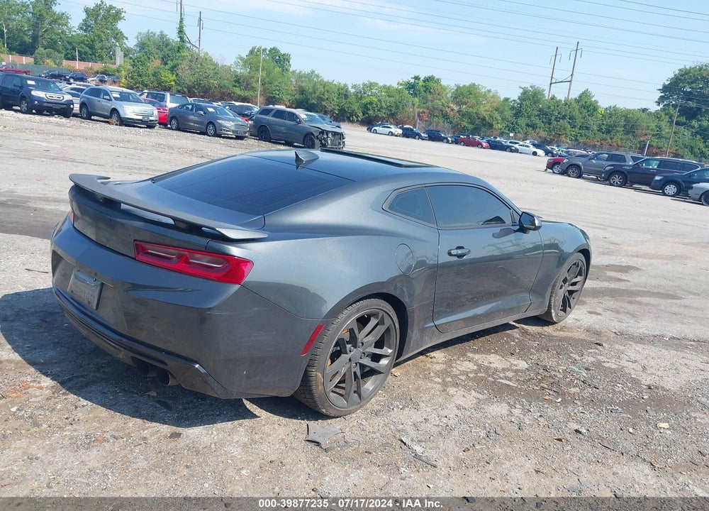 2017 CHEVROLET CAMARO 2SS VIN: 1G1FH1R7XH0108087