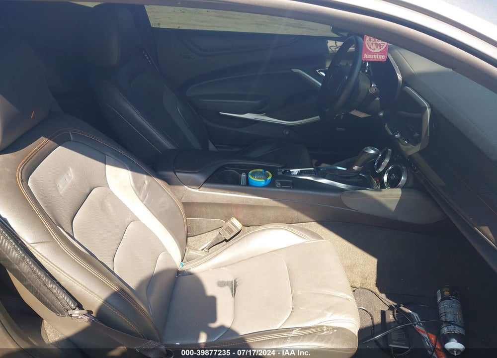 2017 CHEVROLET CAMARO 2SS VIN: 1G1FH1R7XH0108087