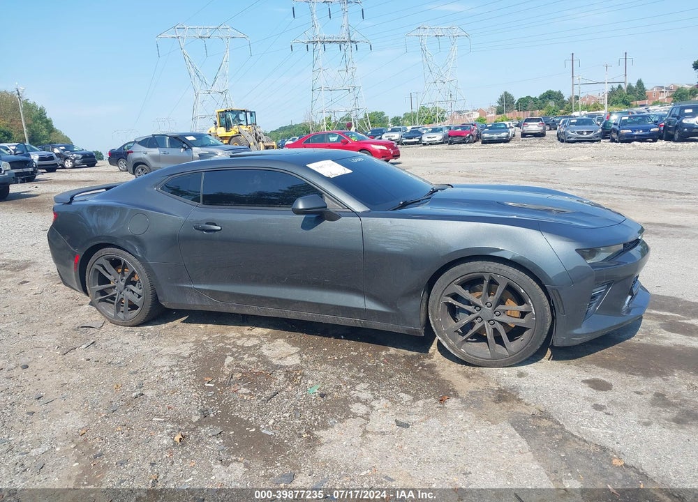 2017 CHEVROLET CAMARO 2SS VIN: 1G1FH1R7XH0108087