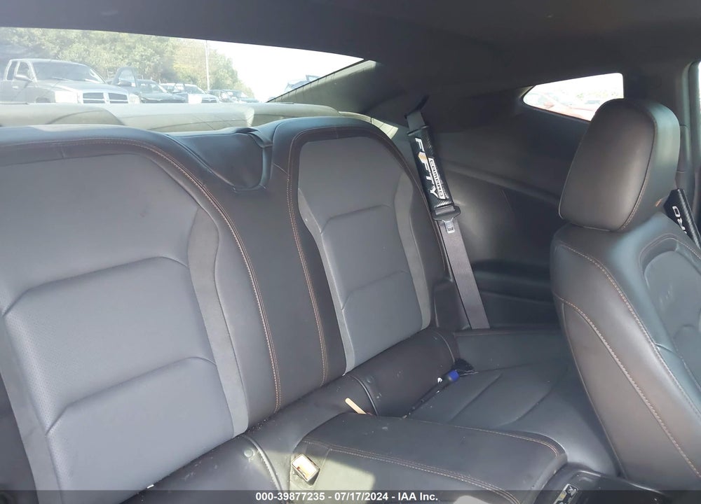 2017 CHEVROLET CAMARO 2SS VIN: 1G1FH1R7XH0108087
