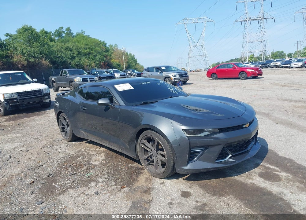 2017 CHEVROLET CAMARO 2SS VIN: 1G1FH1R7XH0108087