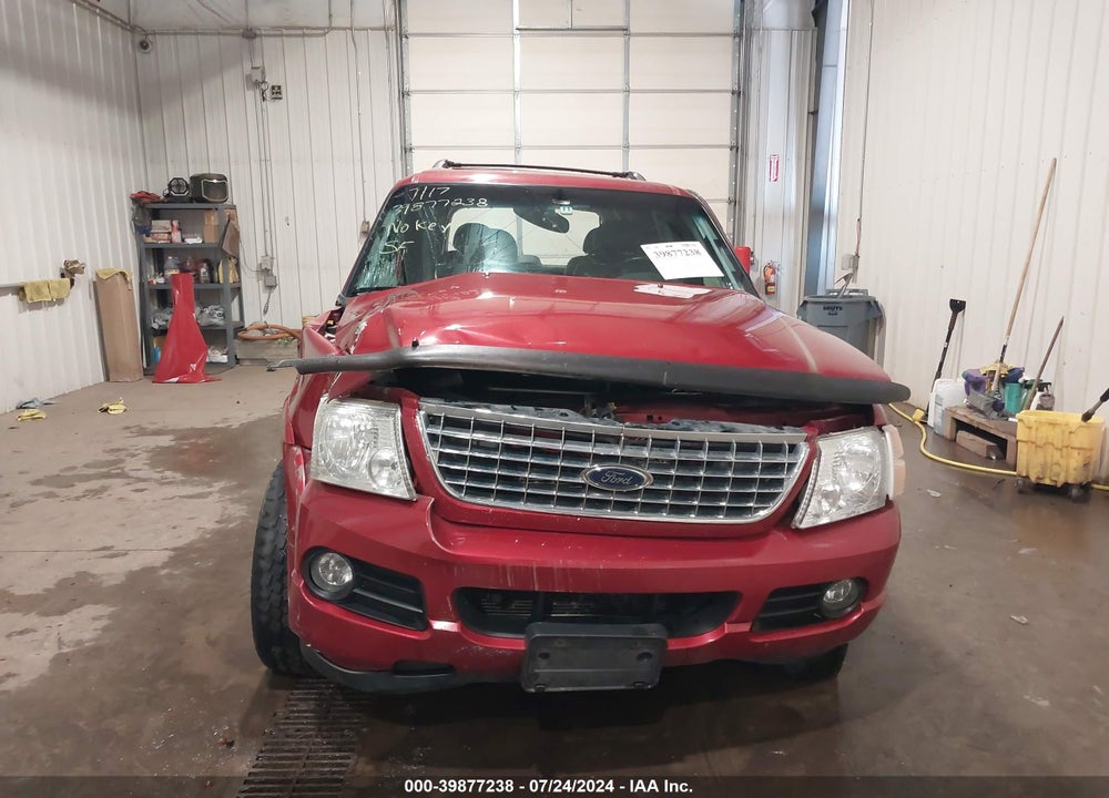 2004 FORD EXPLORER VIN: 1FMZU75W64UC00036