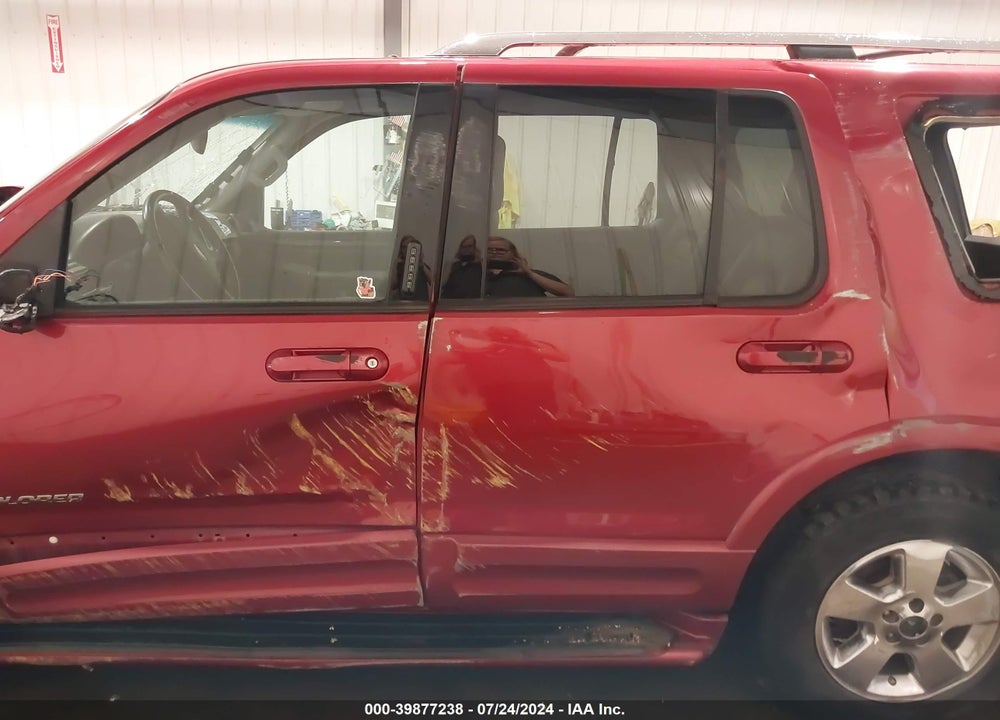 2004 FORD EXPLORER VIN: 1FMZU75W64UC00036