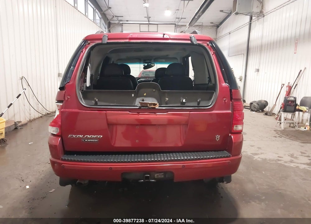 2004 FORD EXPLORER VIN: 1FMZU75W64UC00036