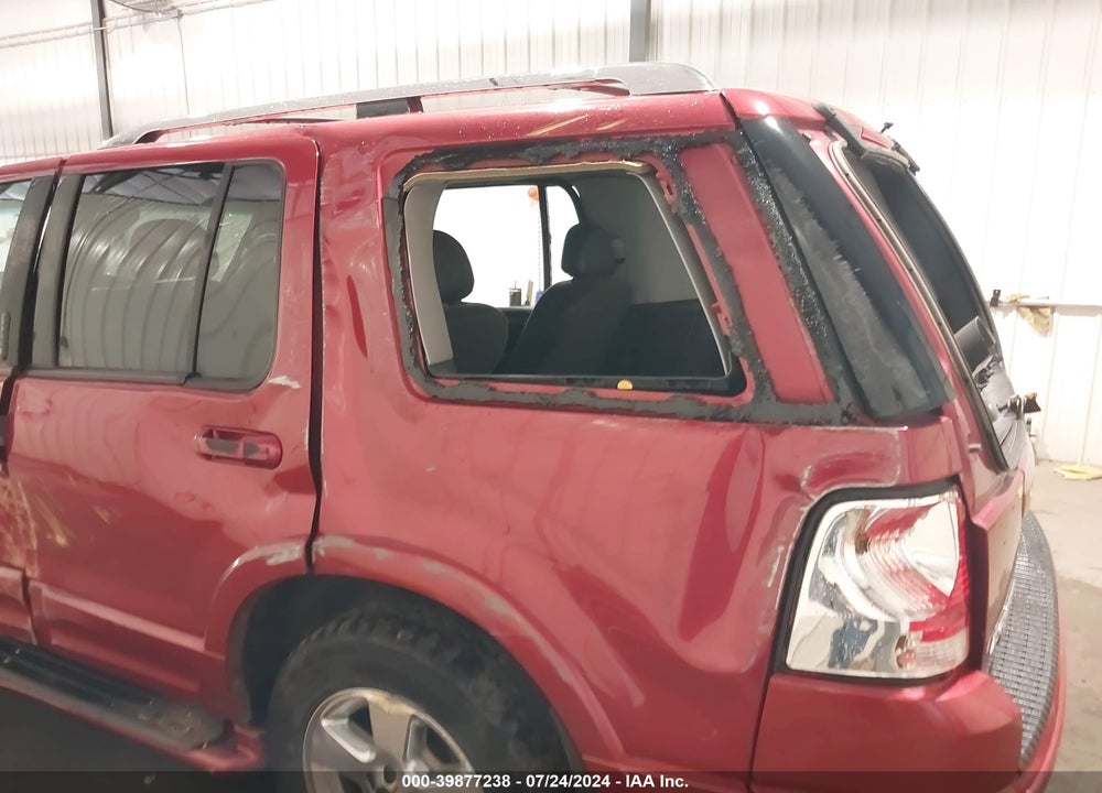 2004 FORD EXPLORER VIN: 1FMZU75W64UC00036