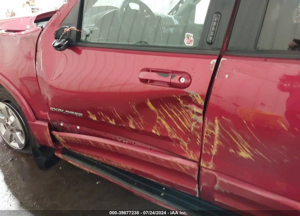 2004 FORD EXPLORER VIN: 1FMZU75W64UC00036