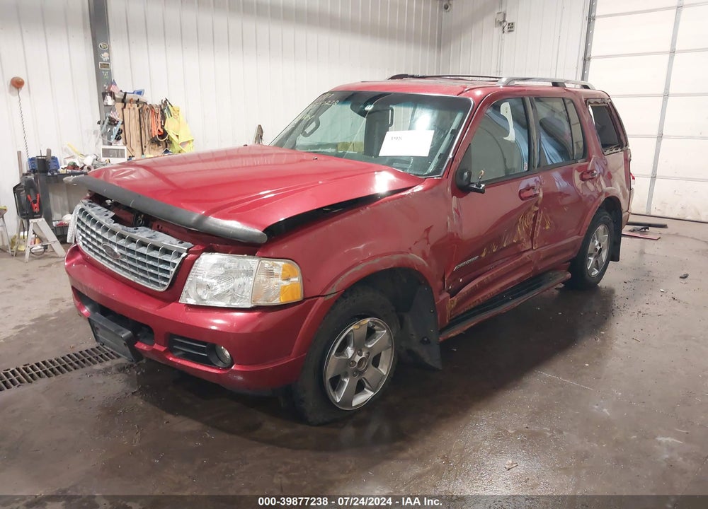 2004 FORD EXPLORER VIN: 1FMZU75W64UC00036