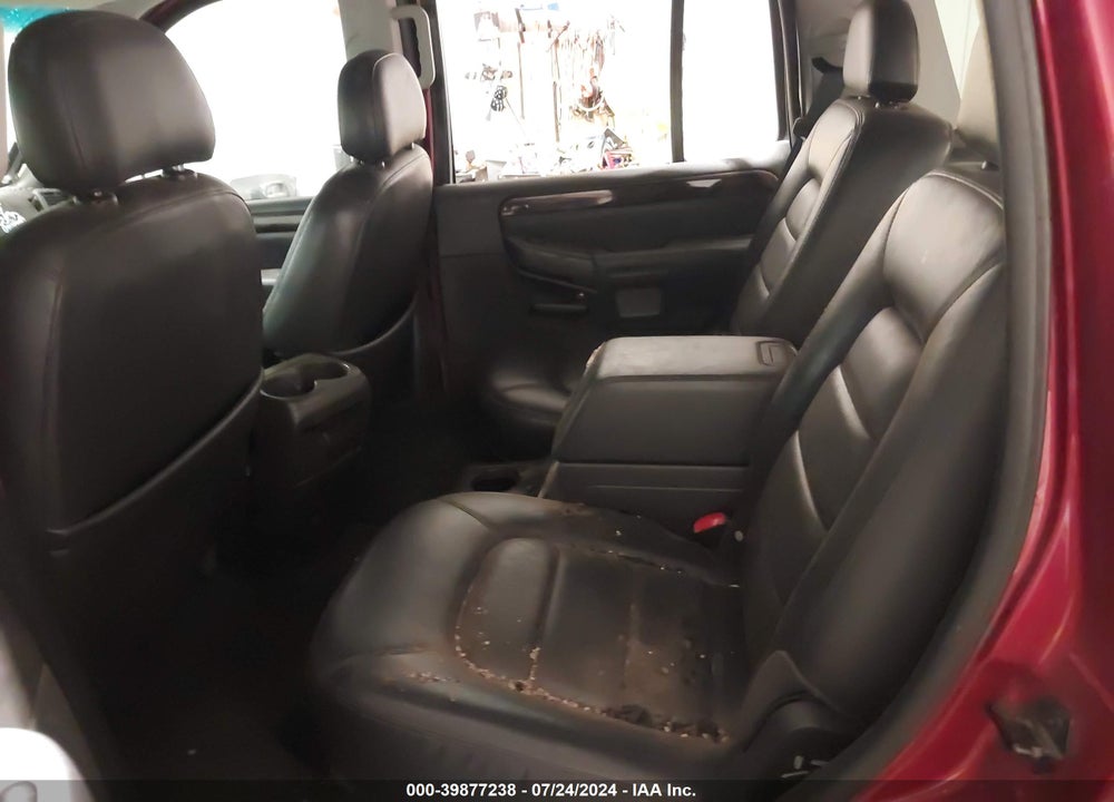 2004 FORD EXPLORER VIN: 1FMZU75W64UC00036