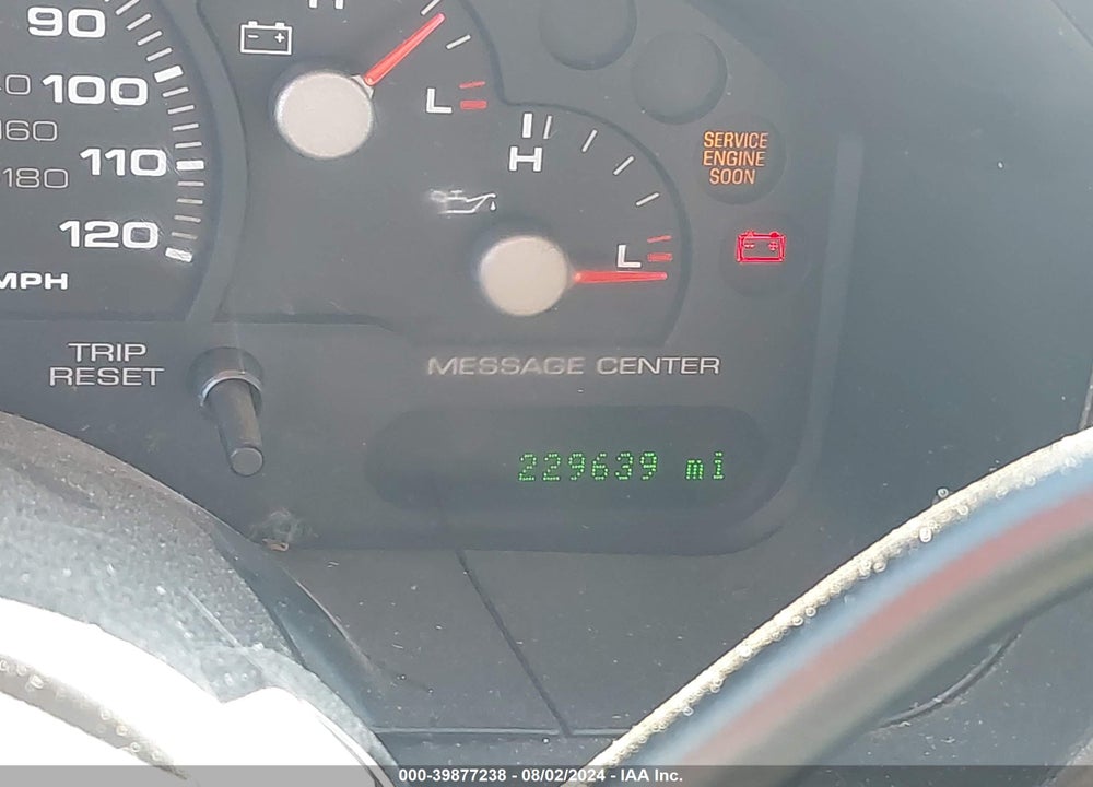 2004 FORD EXPLORER VIN: 1FMZU75W64UC00036