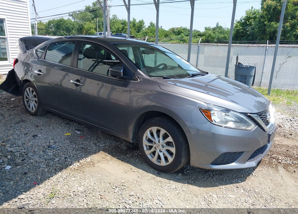 2018 NISSAN SENTRA SV VIN: 3N1AB7AP9JL657356