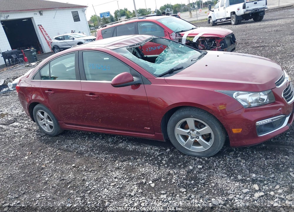 2015 CHEVROLET CRUZE 1LT AUTO VIN: 1G1PC5SB4F7129238